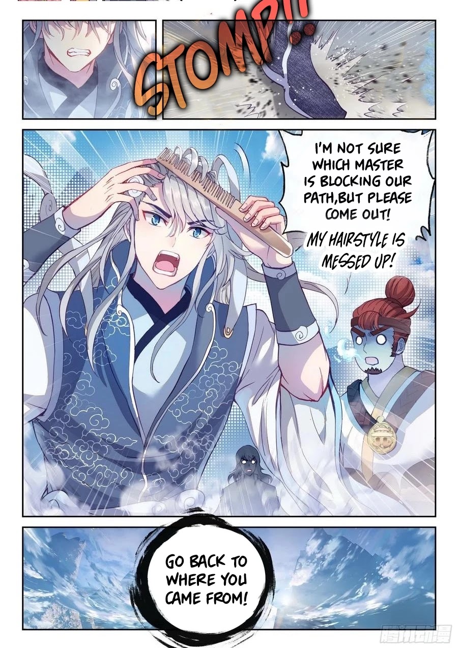 Wu Dong Qian Kun Chapter 126 page 8 - Chapter 126