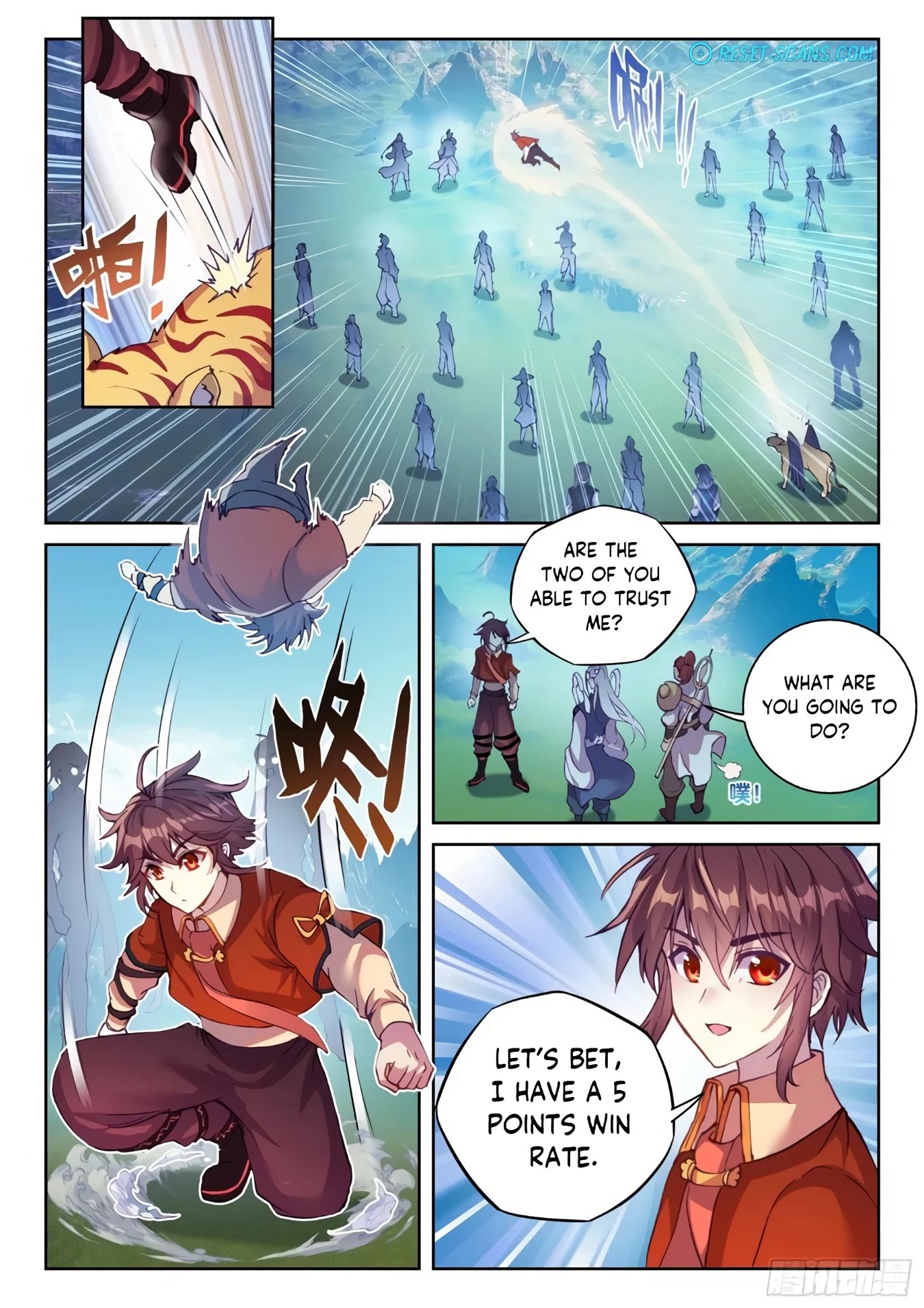 Wu Dong Qian Kun Chapter 127 page 10 - Chapter 127