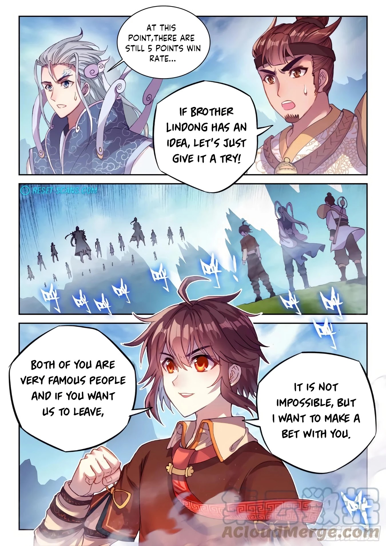Wu Dong Qian Kun Chapter 127 page 11 - Chapter 127