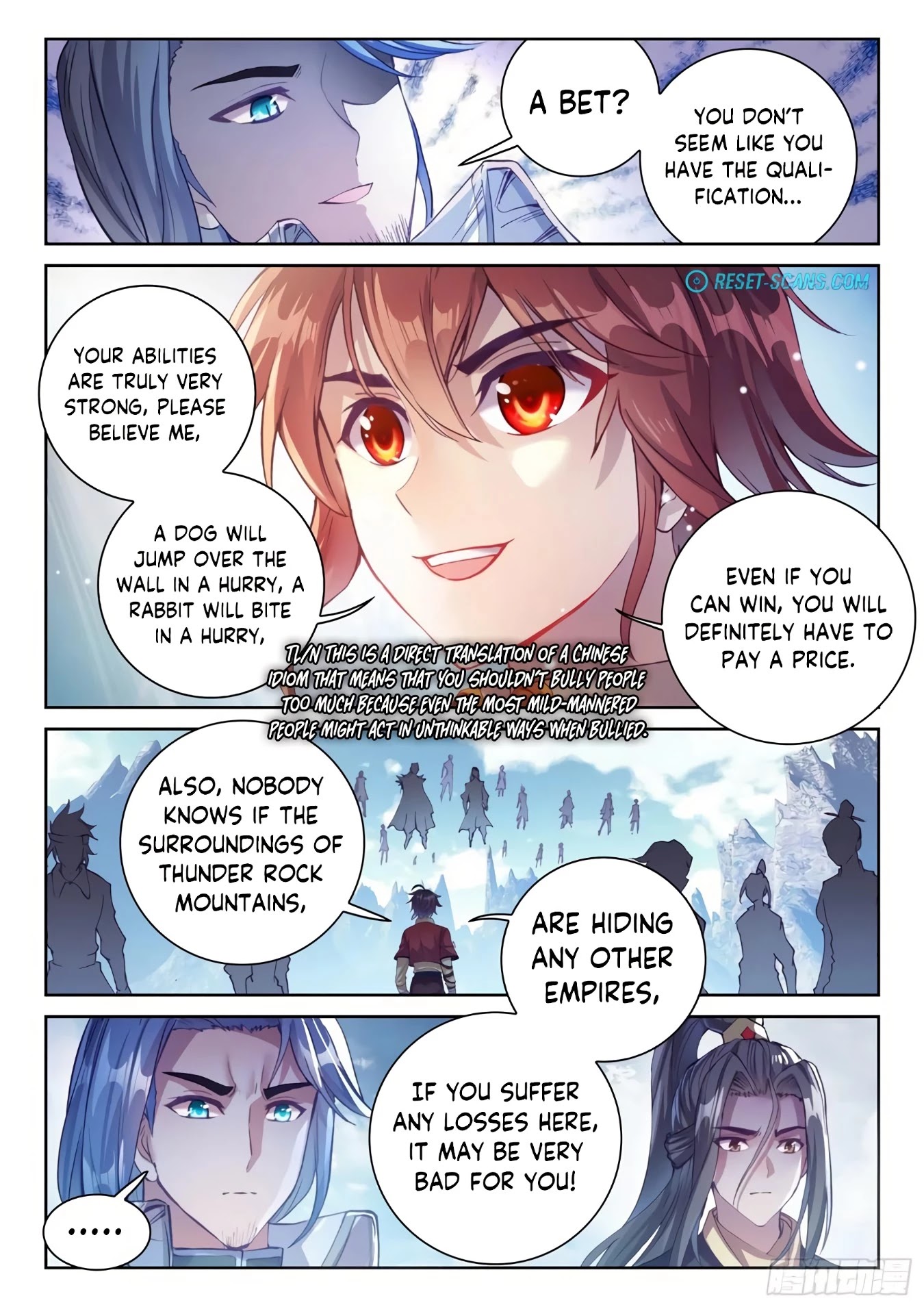 Wu Dong Qian Kun Chapter 127 page 12 - Chapter 127