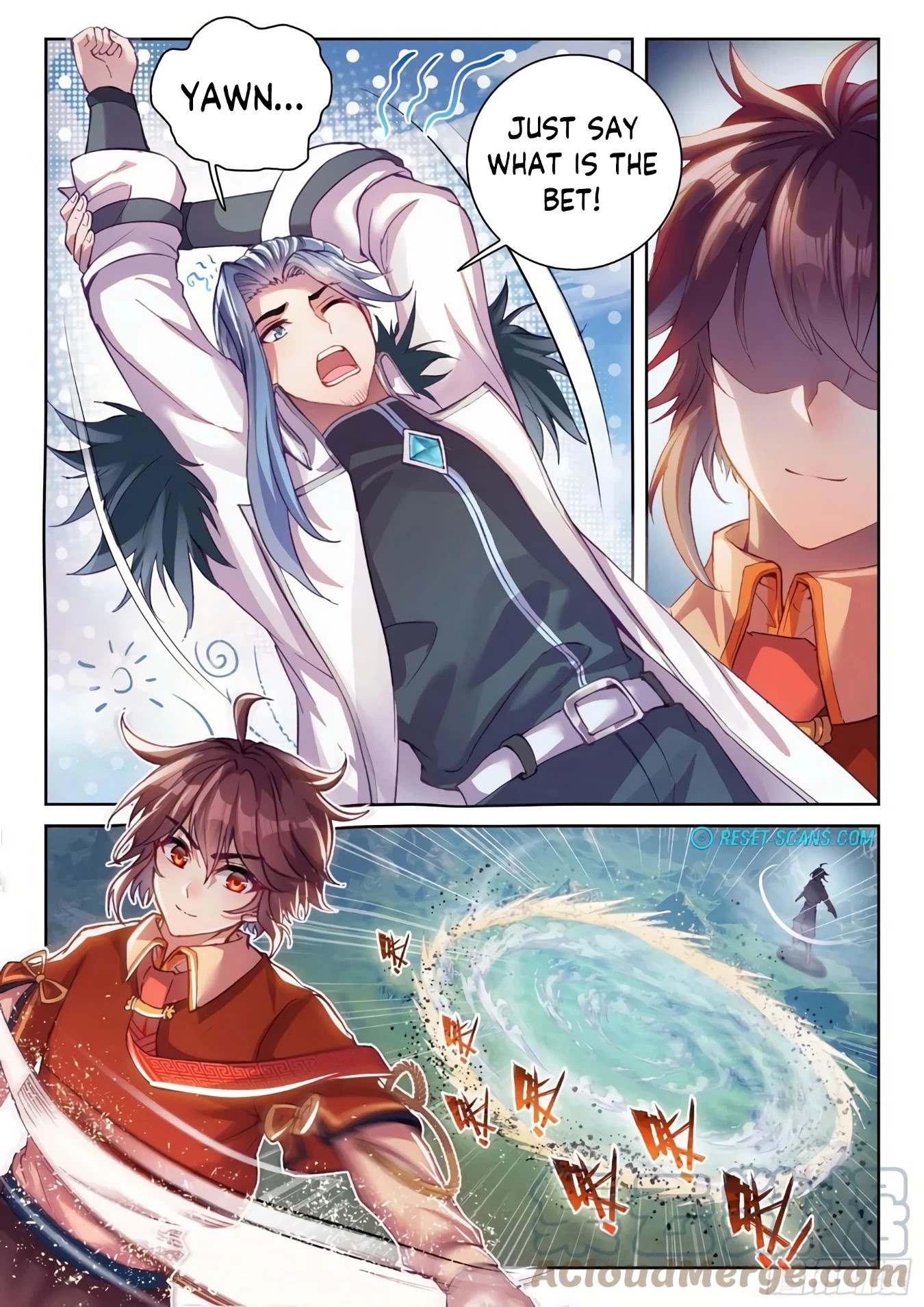 Wu Dong Qian Kun Chapter 127 page 13 - Chapter 127