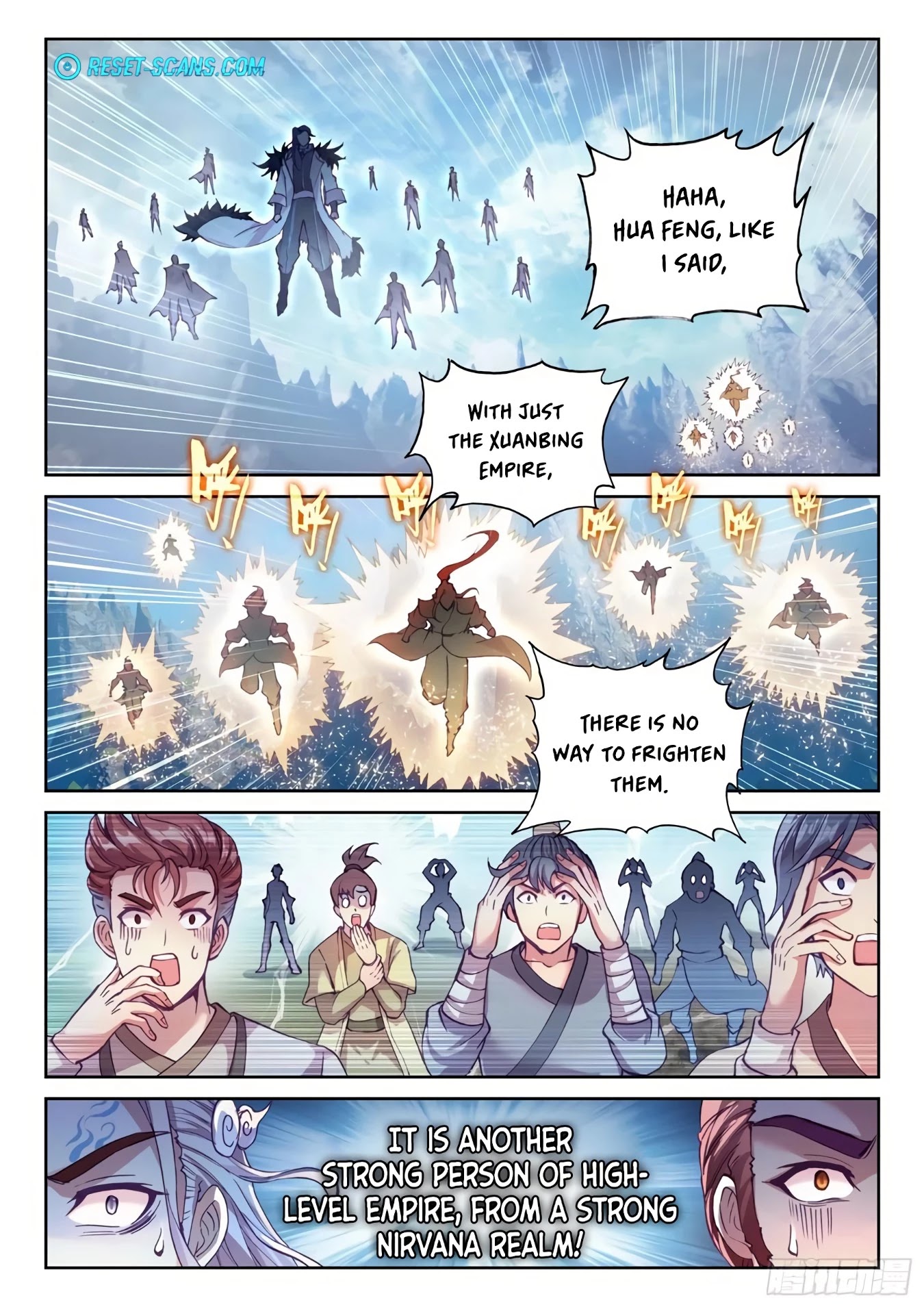 Wu Dong Qian Kun Chapter 127 page 2 - Chapter 127