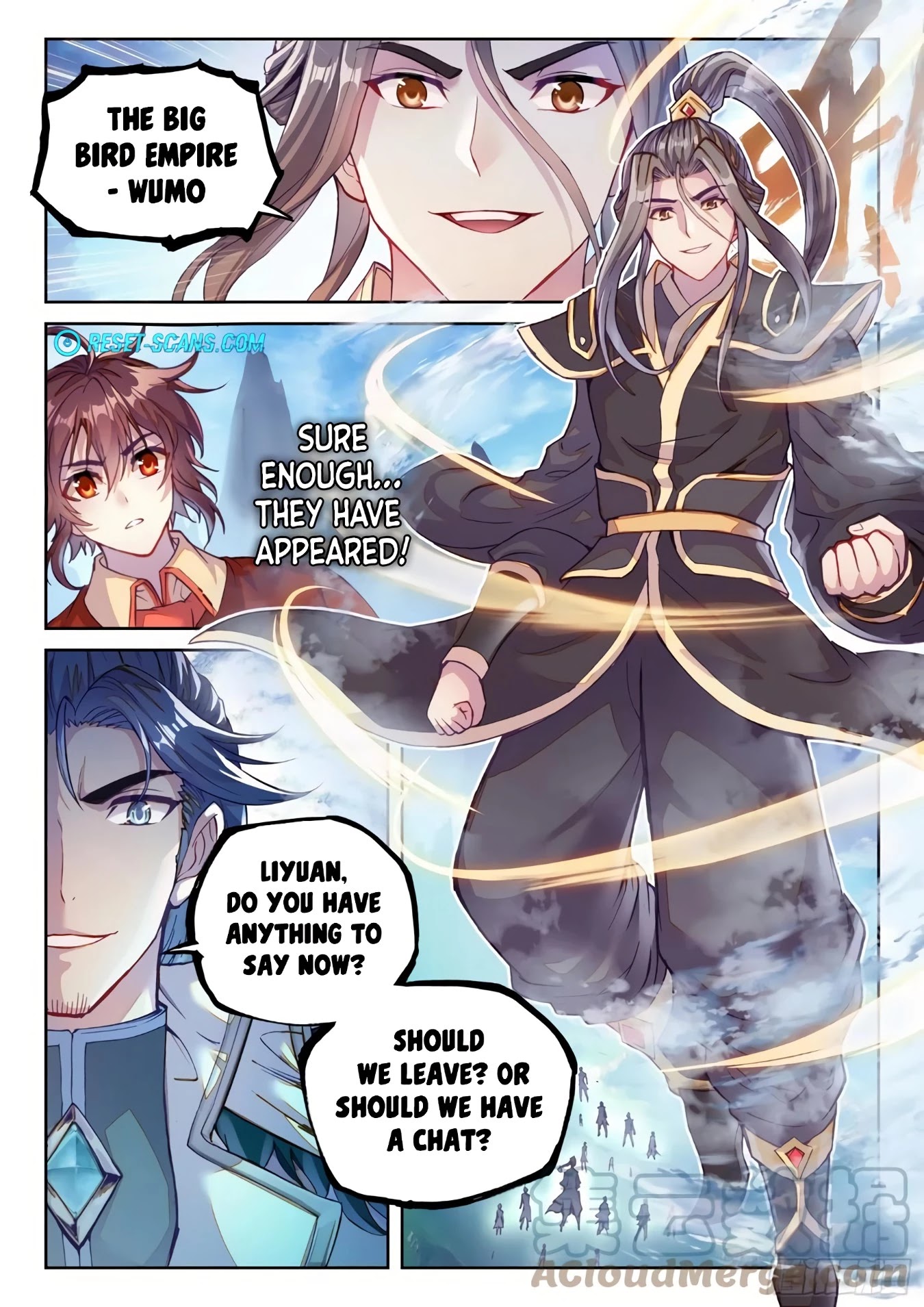 Wu Dong Qian Kun Chapter 127 page 3 - Chapter 127