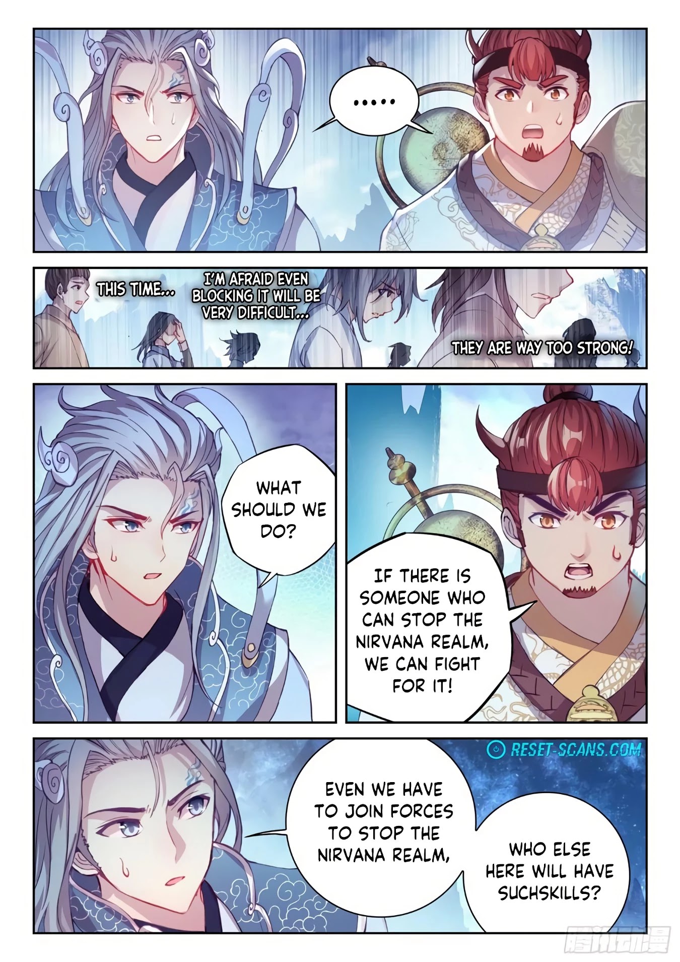 Wu Dong Qian Kun Chapter 127 page 4 - Chapter 127