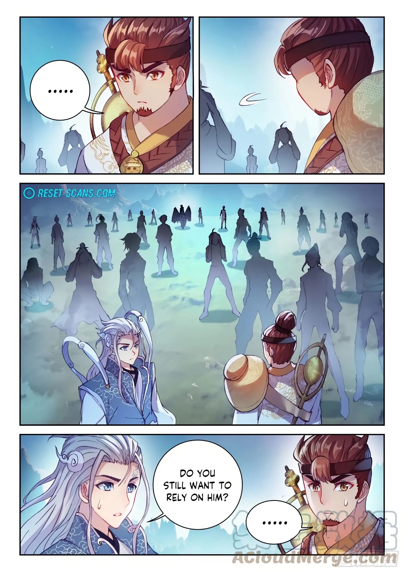 Wu Dong Qian Kun Chapter 127 page 5 - Chapter 127