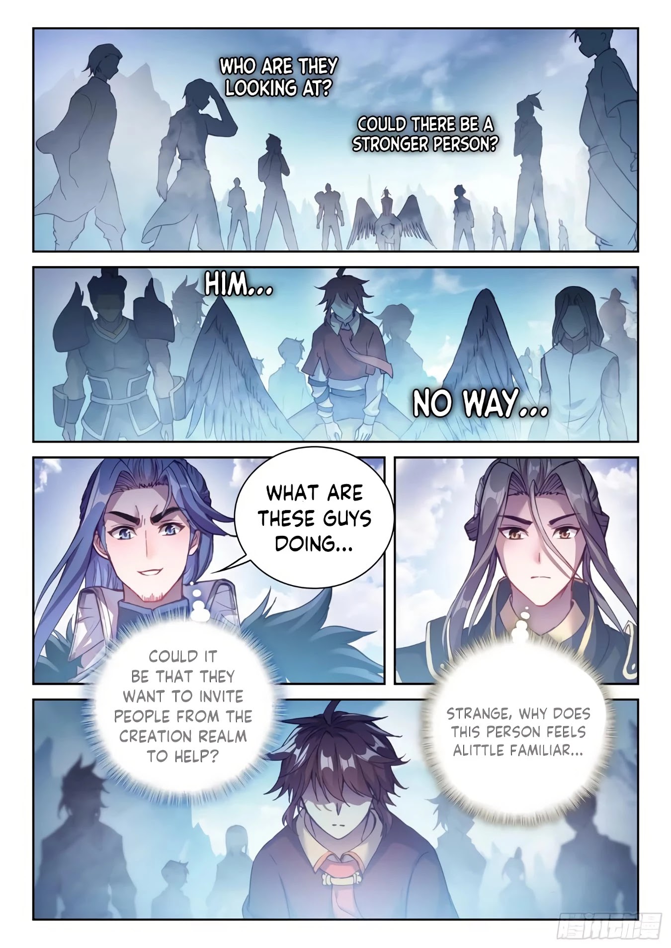 Wu Dong Qian Kun Chapter 127 page 6 - Chapter 127