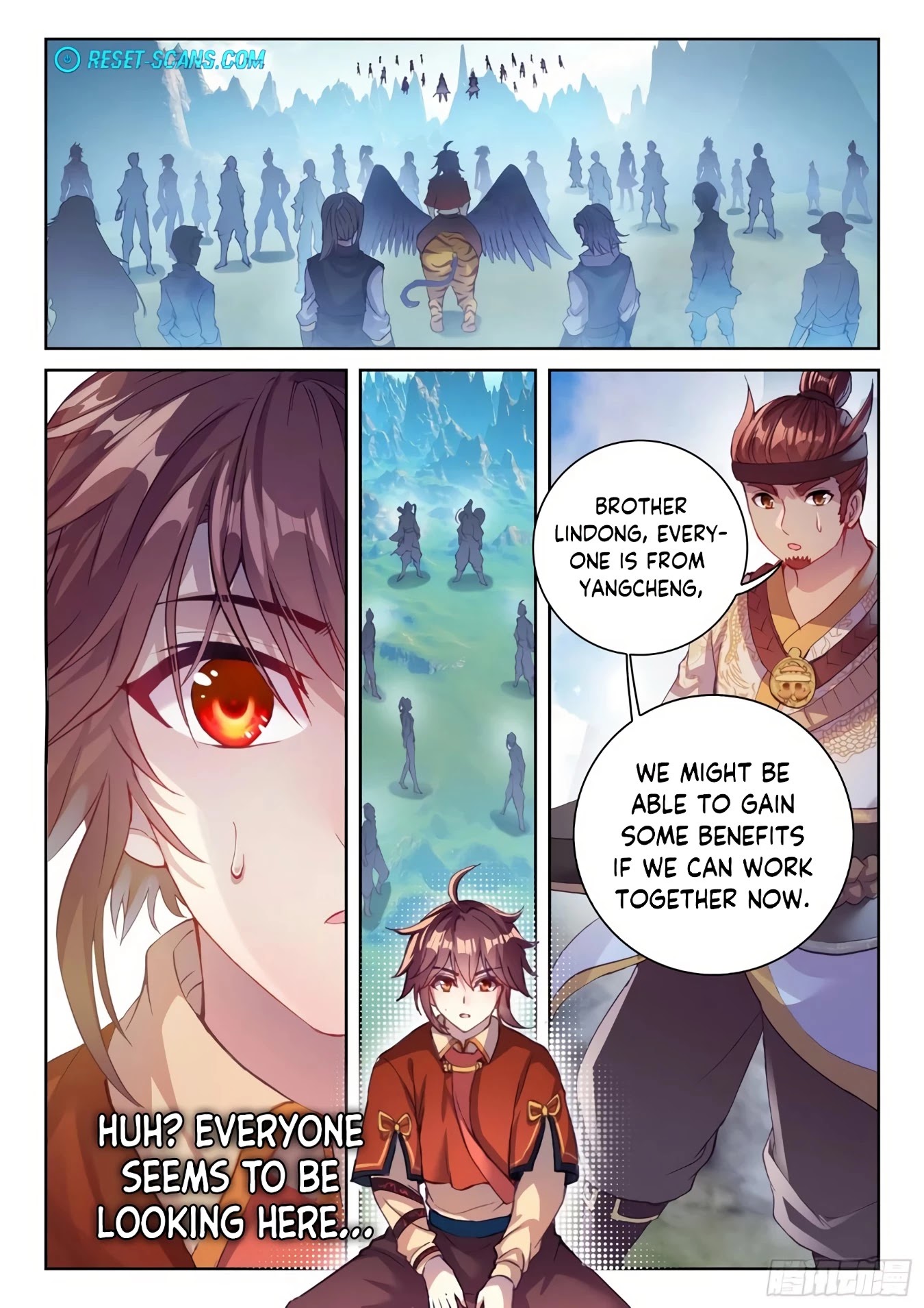 Wu Dong Qian Kun Chapter 127 page 8 - Chapter 127