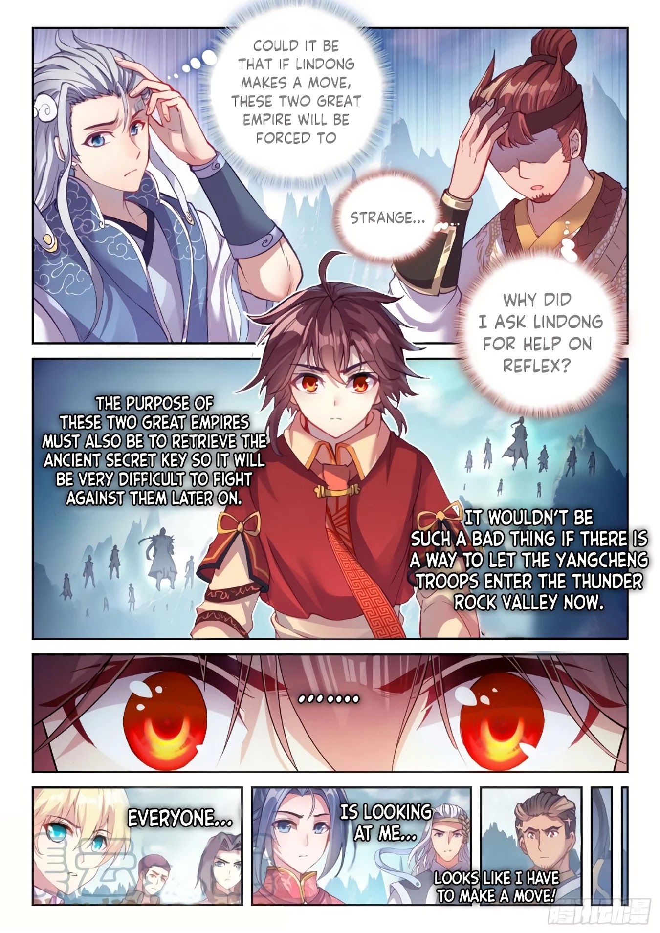 Wu Dong Qian Kun Chapter 127 page 9 - Chapter 127