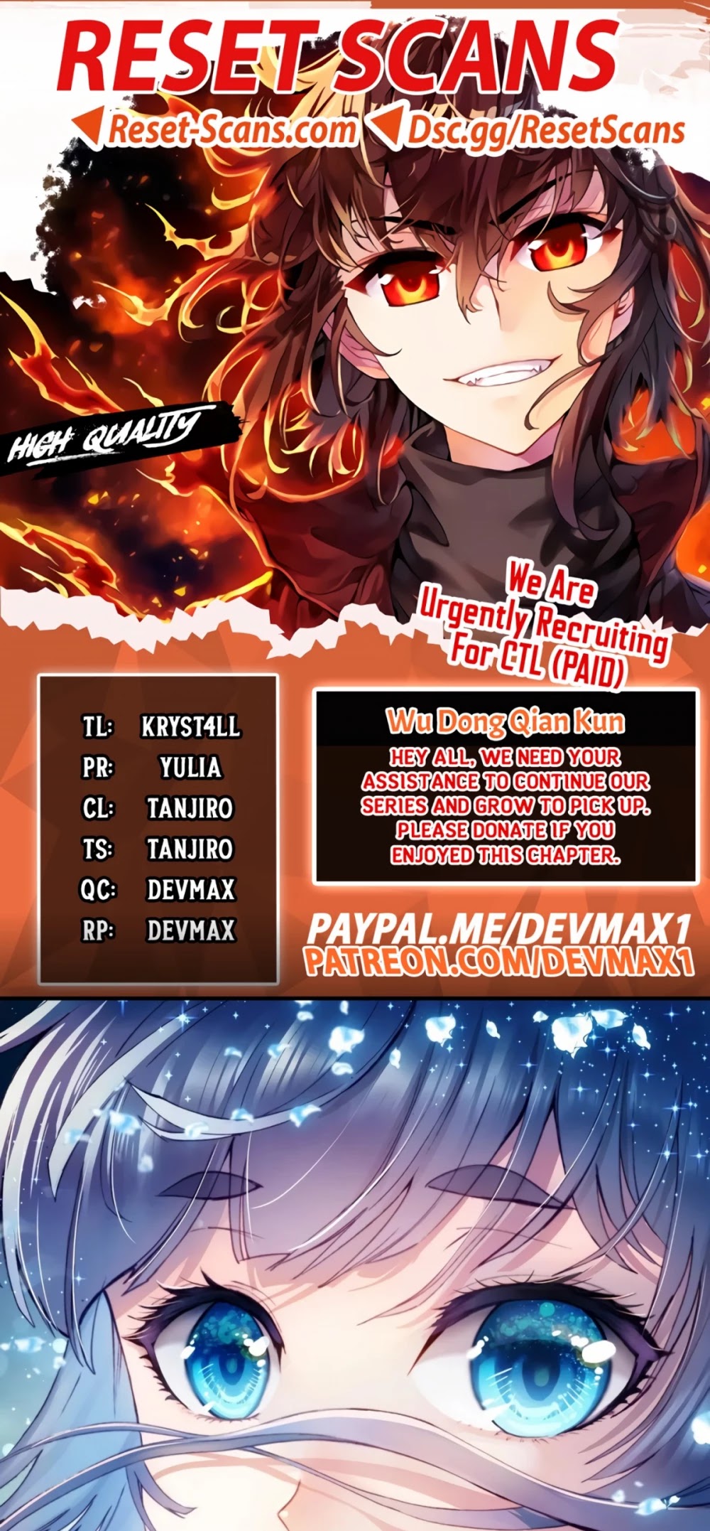 Wu Dong Qian Kun Chapter 128 page 1 - Chapter 128