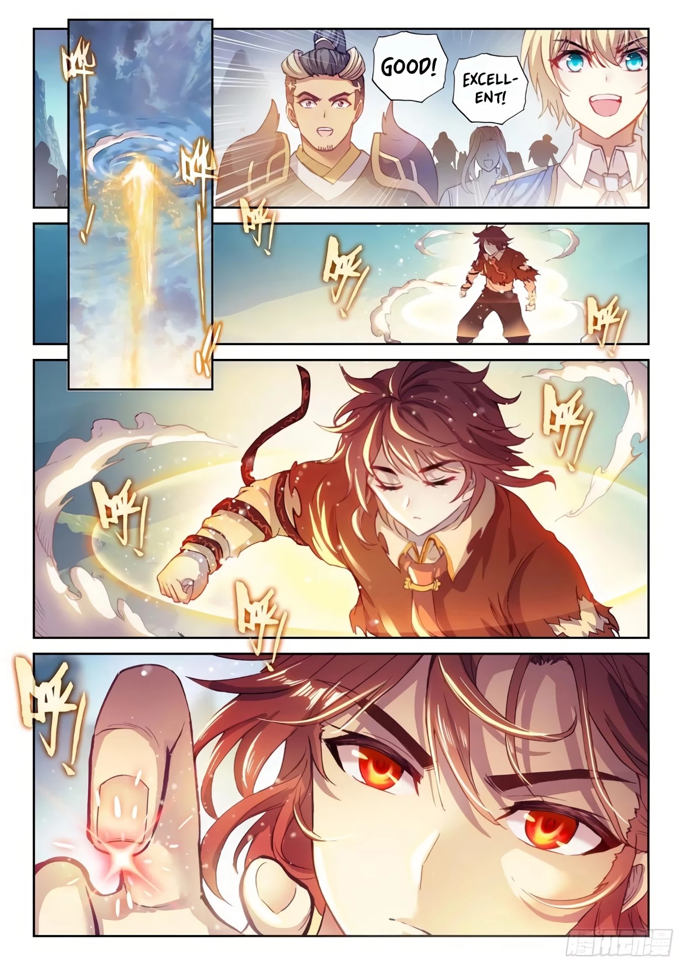 Wu Dong Qian Kun Chapter 128 page 10 - Chapter 128