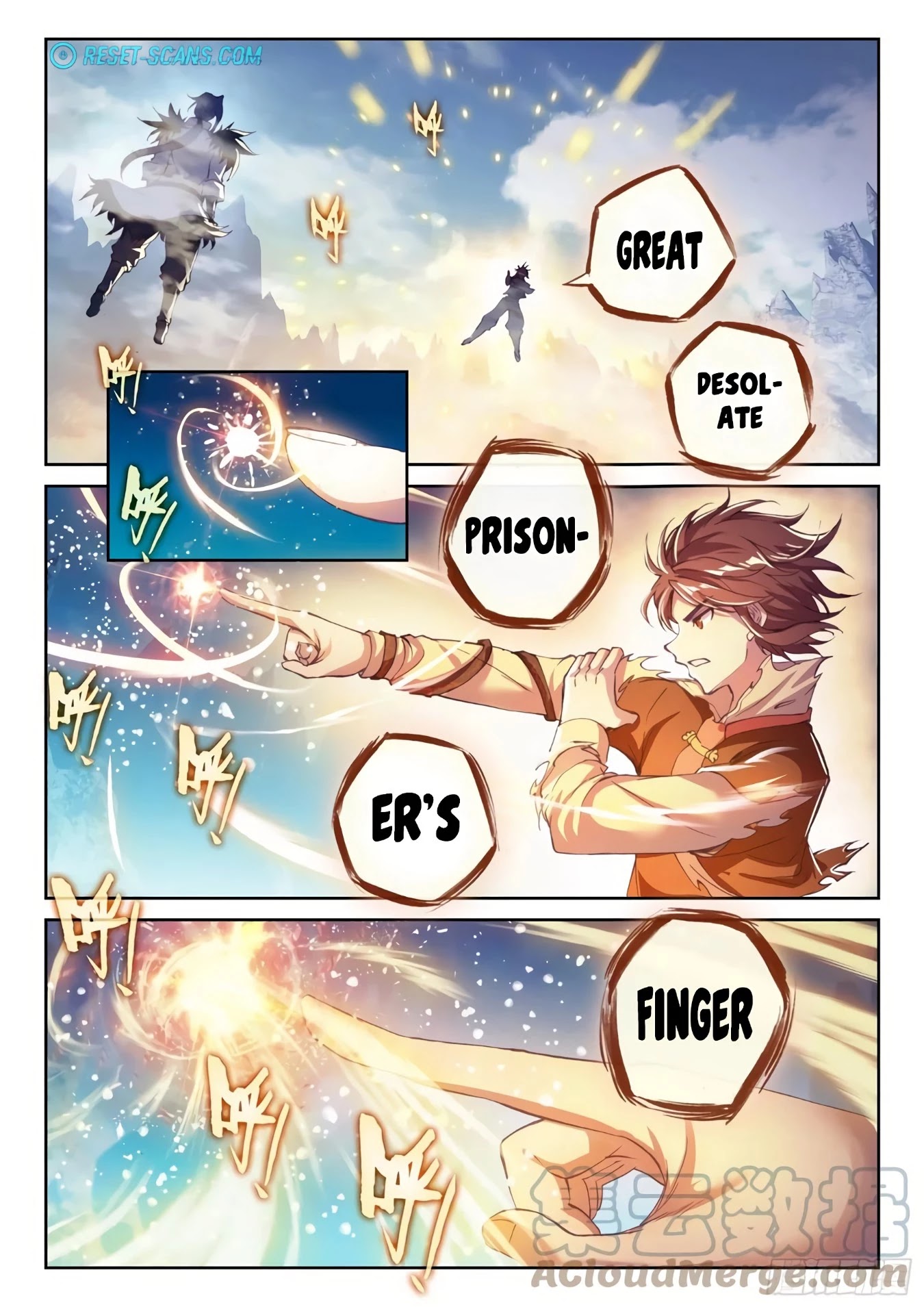 Wu Dong Qian Kun Chapter 128 page 11 - Chapter 128