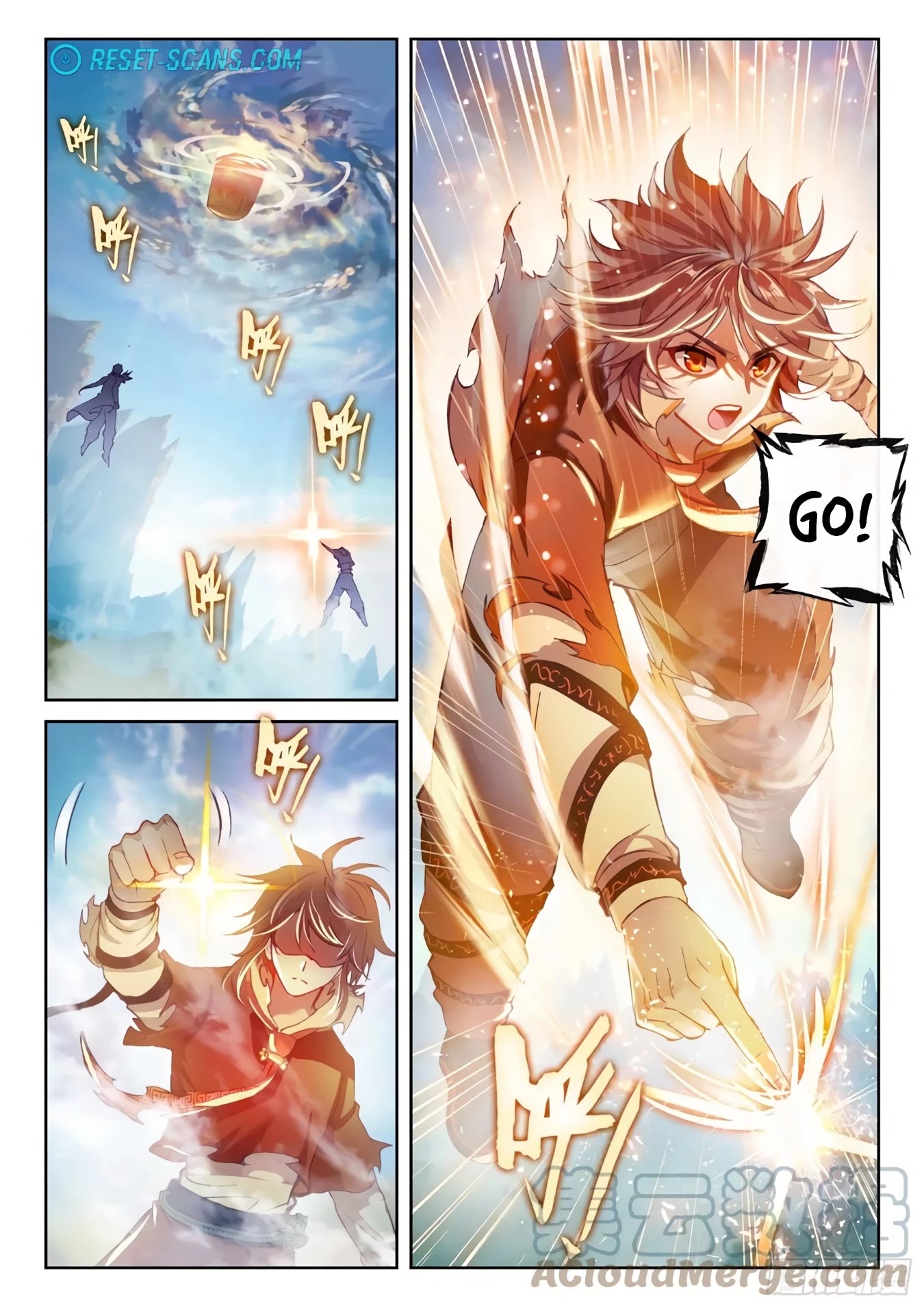 Wu Dong Qian Kun Chapter 128 page 13 - Chapter 128