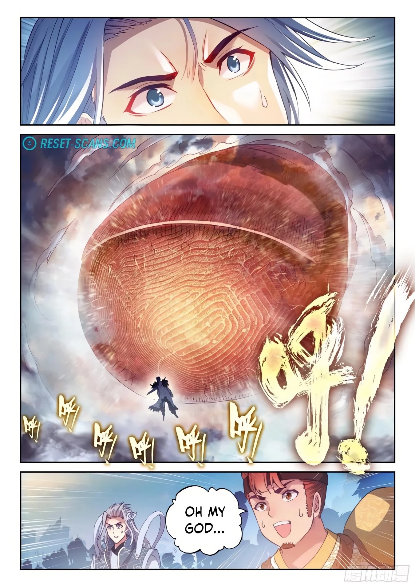 Wu Dong Qian Kun Chapter 128 page 14 - Chapter 128