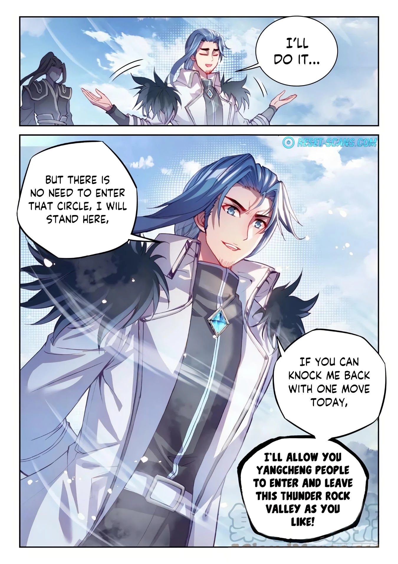 Wu Dong Qian Kun Chapter 128 page 3 - Chapter 128