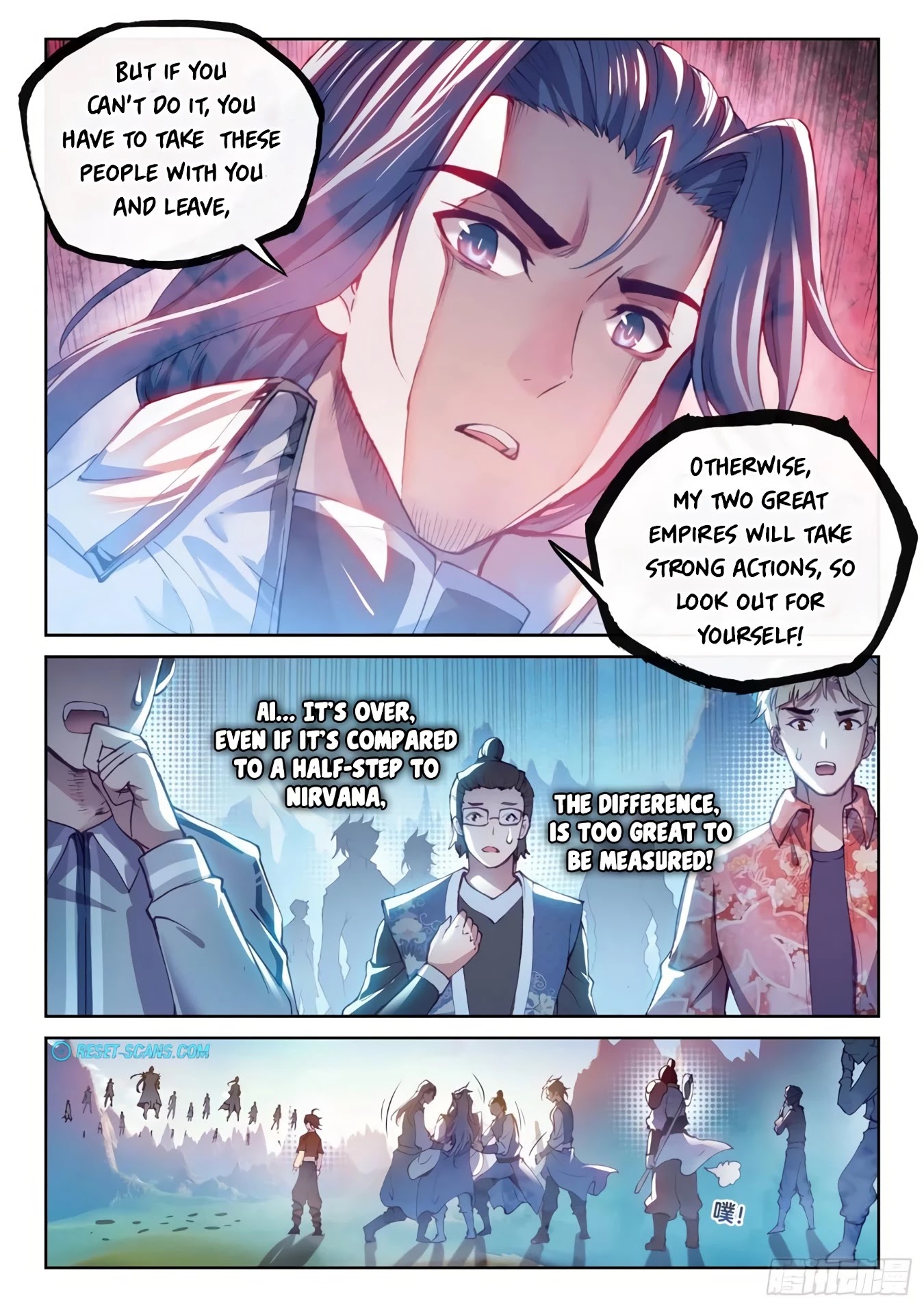 Wu Dong Qian Kun Chapter 128 page 4 - Chapter 128