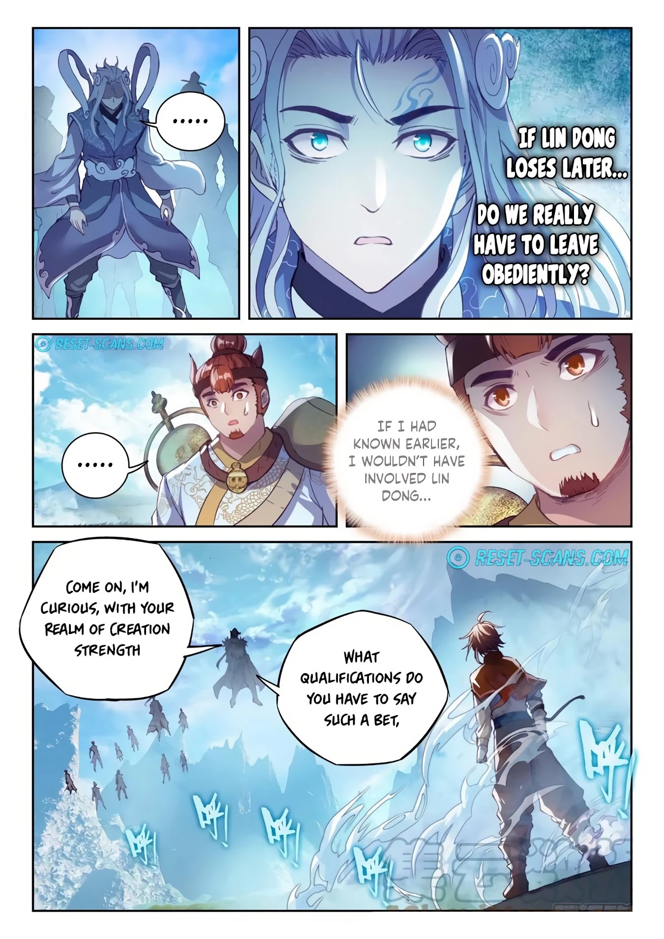 Wu Dong Qian Kun Chapter 128 page 5 - Chapter 128