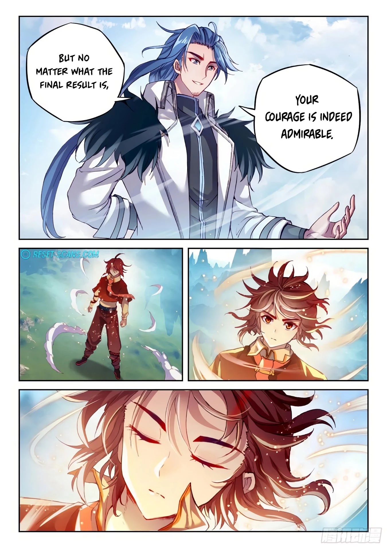 Wu Dong Qian Kun Chapter 128 page 6 - Chapter 128