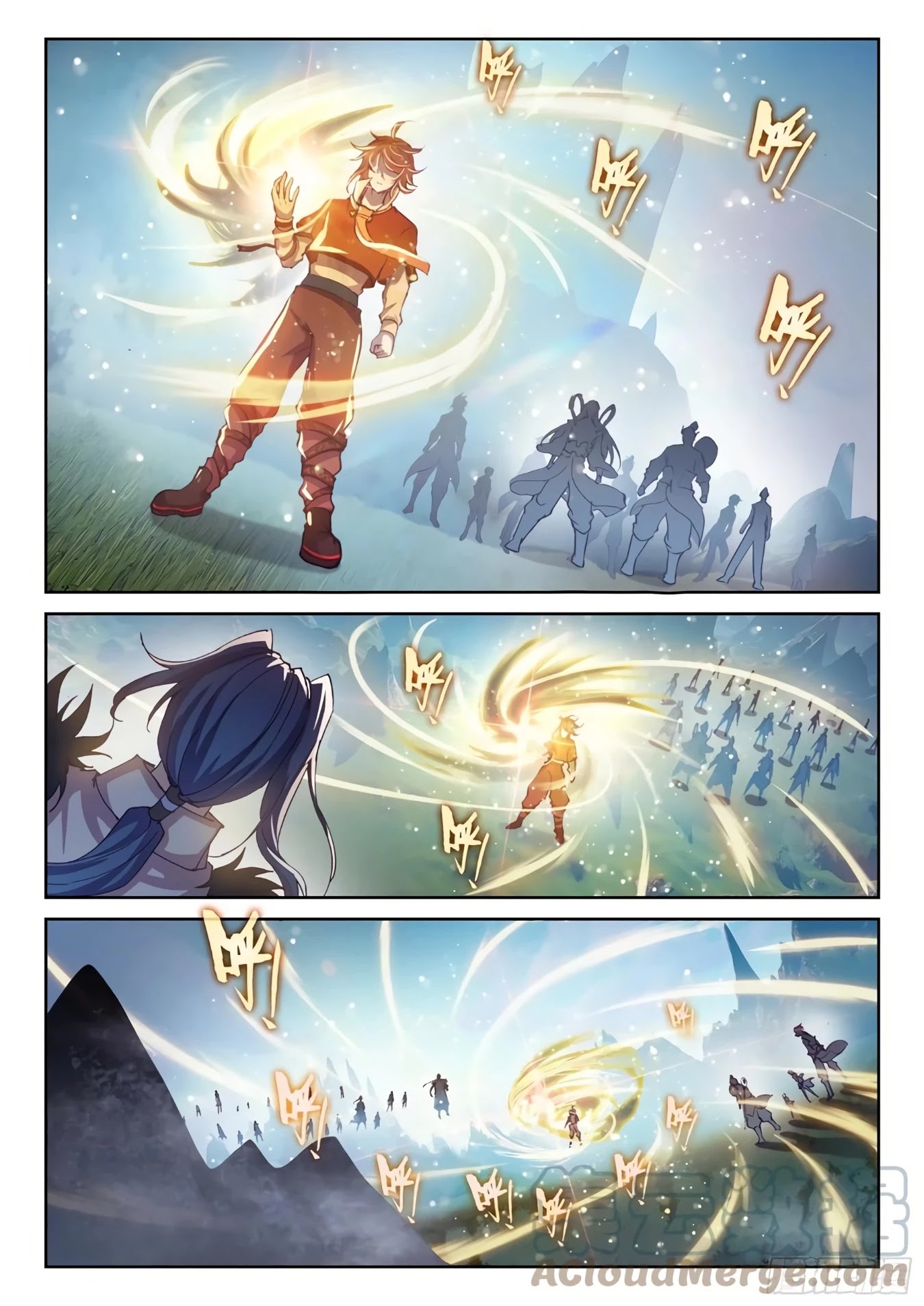 Wu Dong Qian Kun Chapter 128 page 7 - Chapter 128