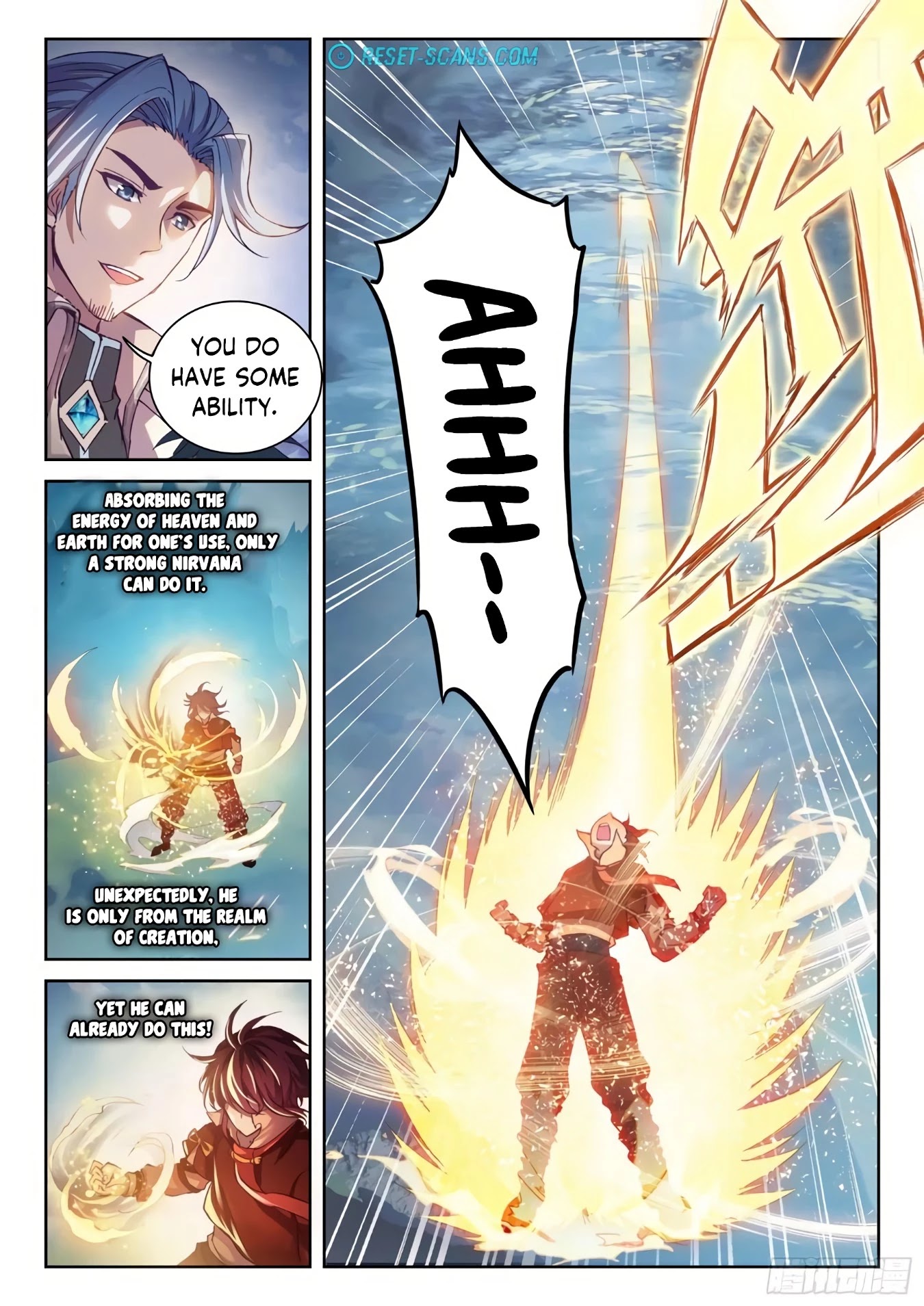 Wu Dong Qian Kun Chapter 128 page 8 - Chapter 128