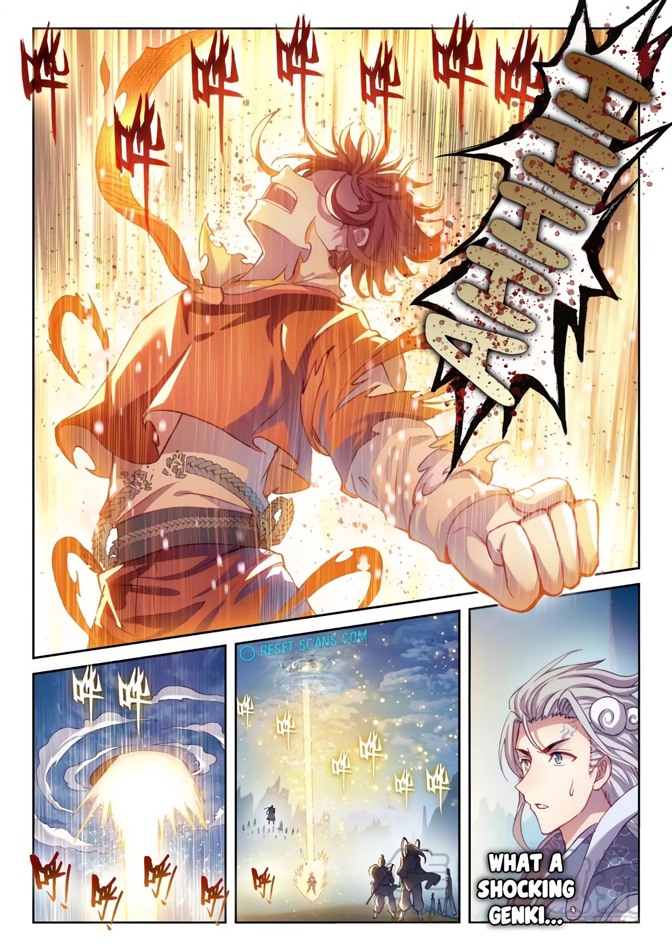 Wu Dong Qian Kun Chapter 128 page 9 - Chapter 128