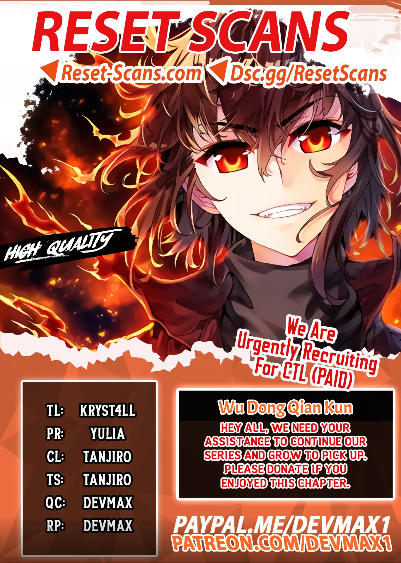 Wu Dong Qian Kun Chapter 129 page 1 - Chapter 129