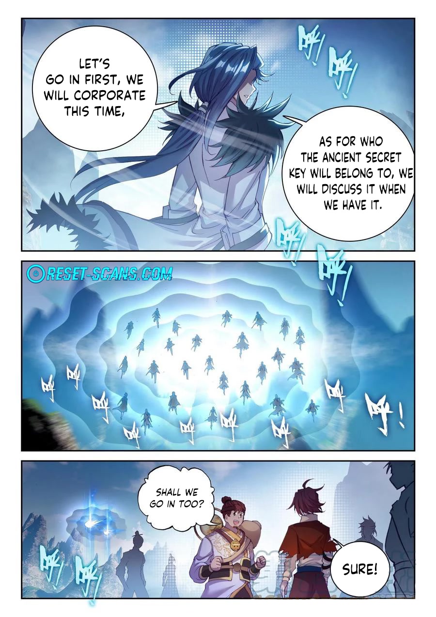 Wu Dong Qian Kun Chapter 129 page 12 - Chapter 129