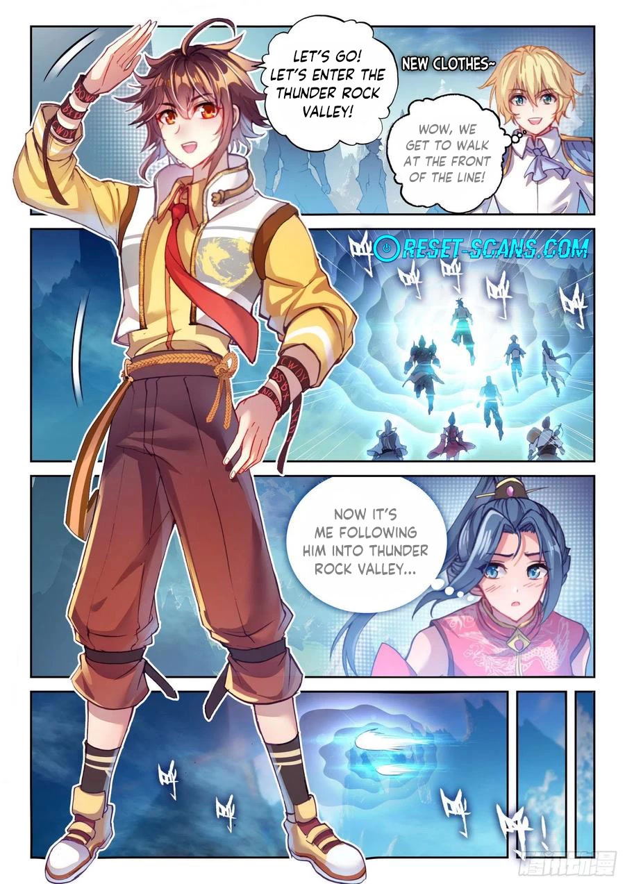 Wu Dong Qian Kun Chapter 129 page 14 - Chapter 129