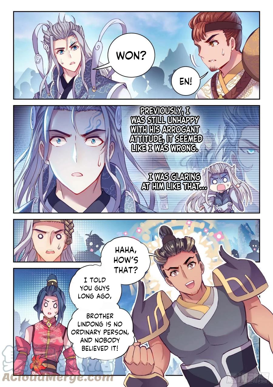 Wu Dong Qian Kun Chapter 129 page 6 - Chapter 129
