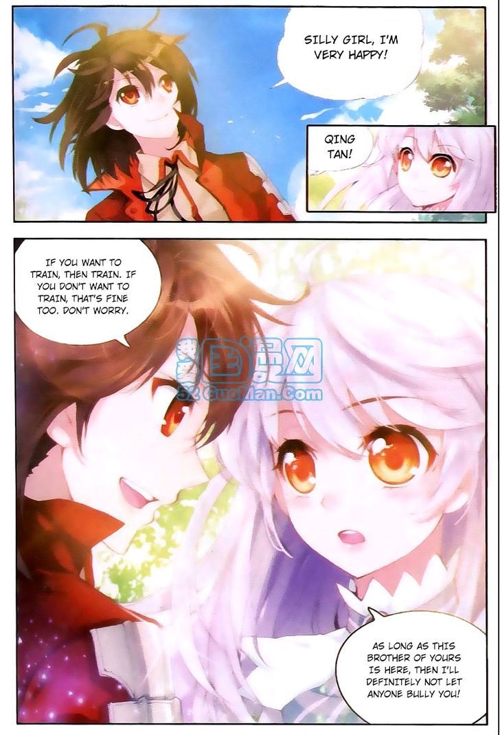 Wu Dong Qian Kun Chapter 13 page 10 - Chapter 13