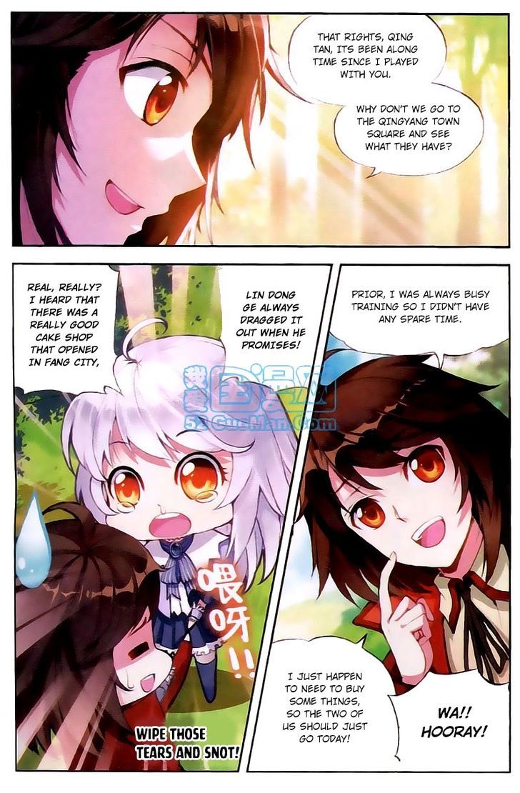 Wu Dong Qian Kun Chapter 13 page 12 - Chapter 13