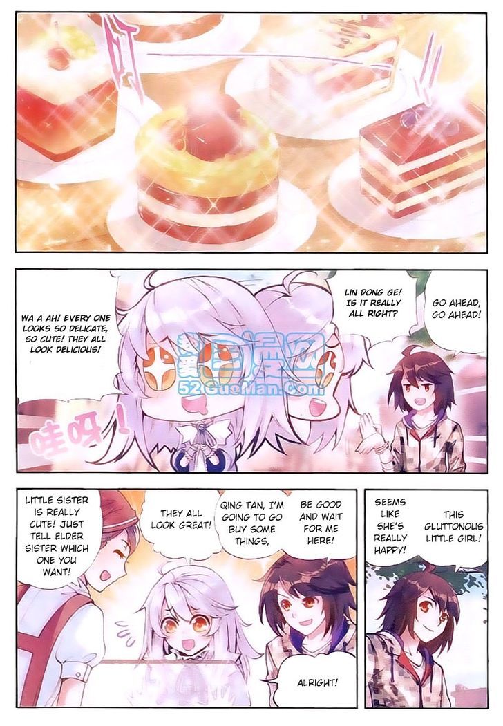 Wu Dong Qian Kun Chapter 13 page 14 - Chapter 13