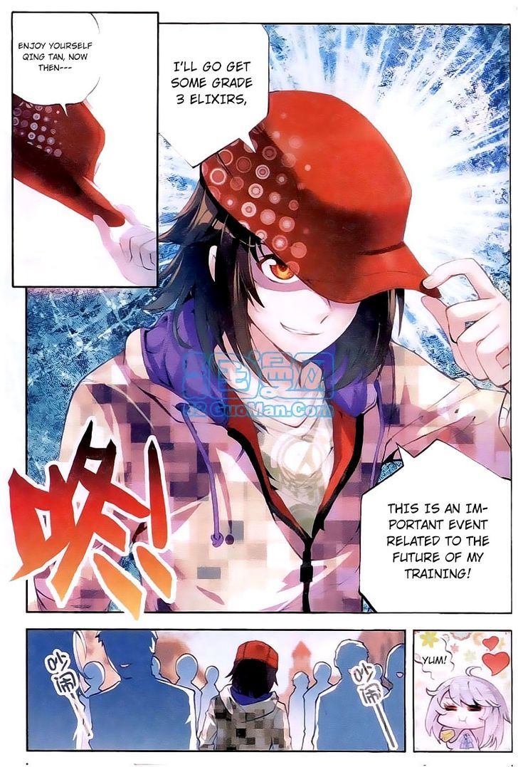 Wu Dong Qian Kun Chapter 13 page 15 - Chapter 13