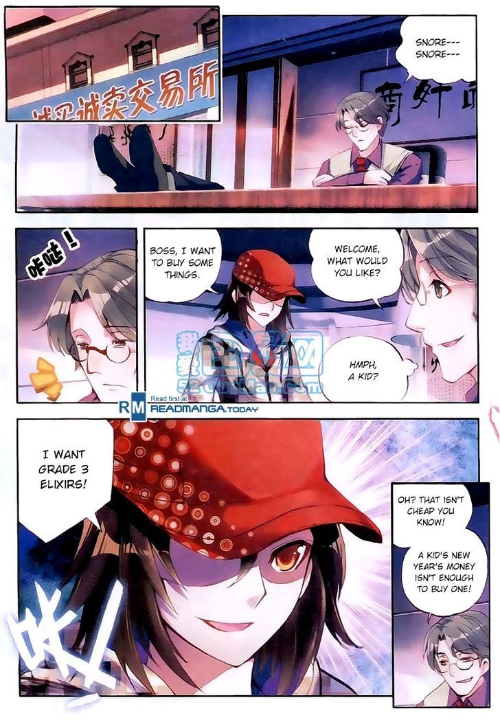 Wu Dong Qian Kun Chapter 13 page 16 - Chapter 13