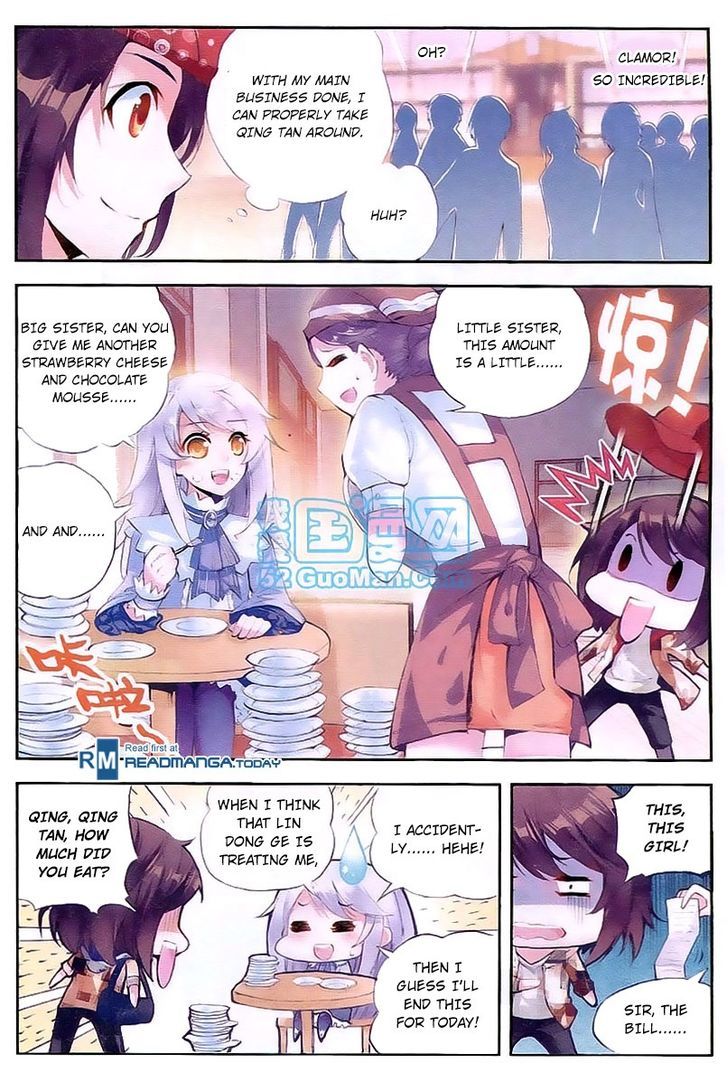 Wu Dong Qian Kun Chapter 13 page 21 - Chapter 13