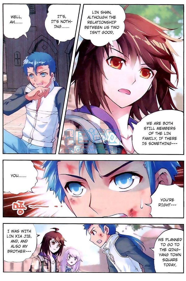 Wu Dong Qian Kun Chapter 13 page 24 - Chapter 13
