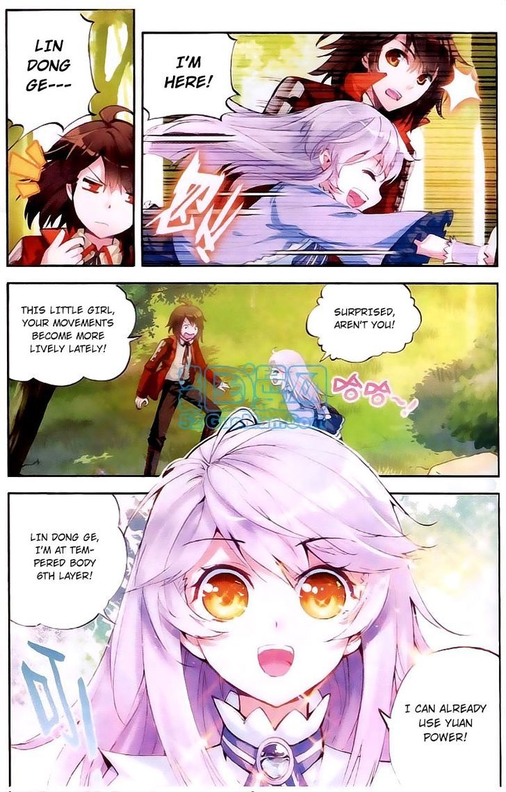 Wu Dong Qian Kun Chapter 13 page 7 - Chapter 13