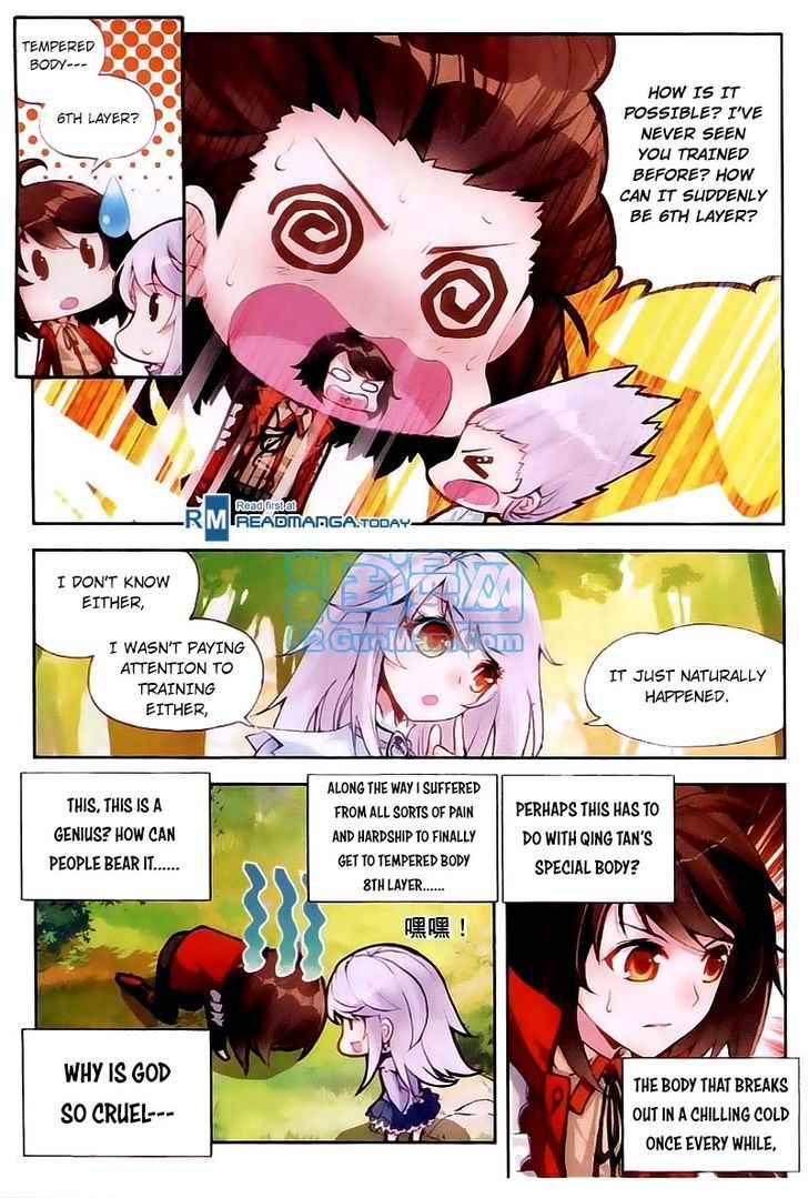 Wu Dong Qian Kun Chapter 13 page 8 - Chapter 13