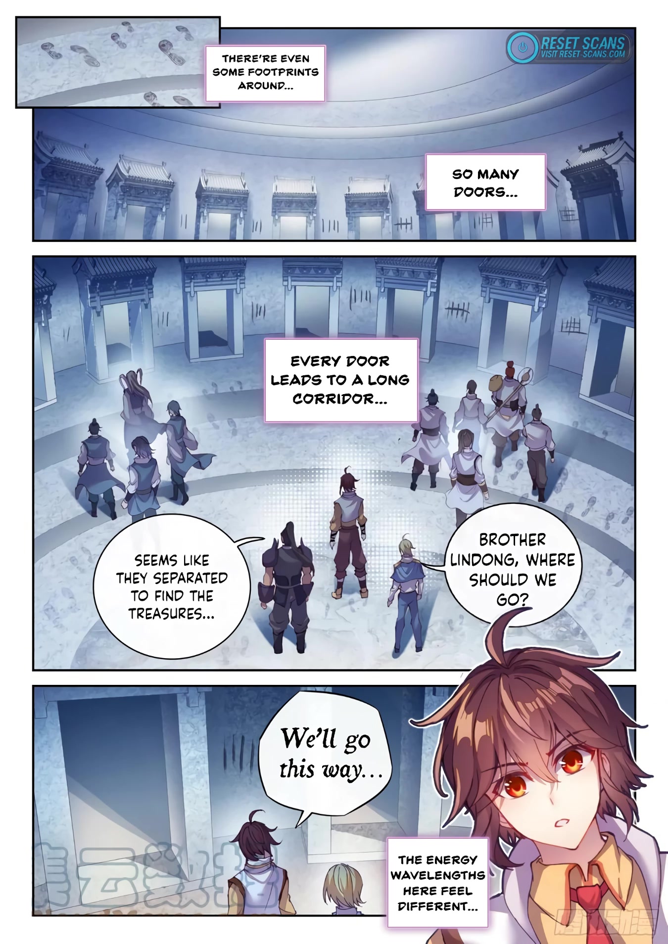 Wu Dong Qian Kun Chapter 130 page 10 - Chapter 130