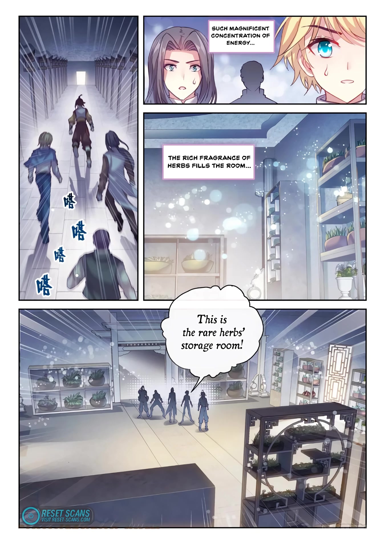 Wu Dong Qian Kun Chapter 130 page 12 - Chapter 130