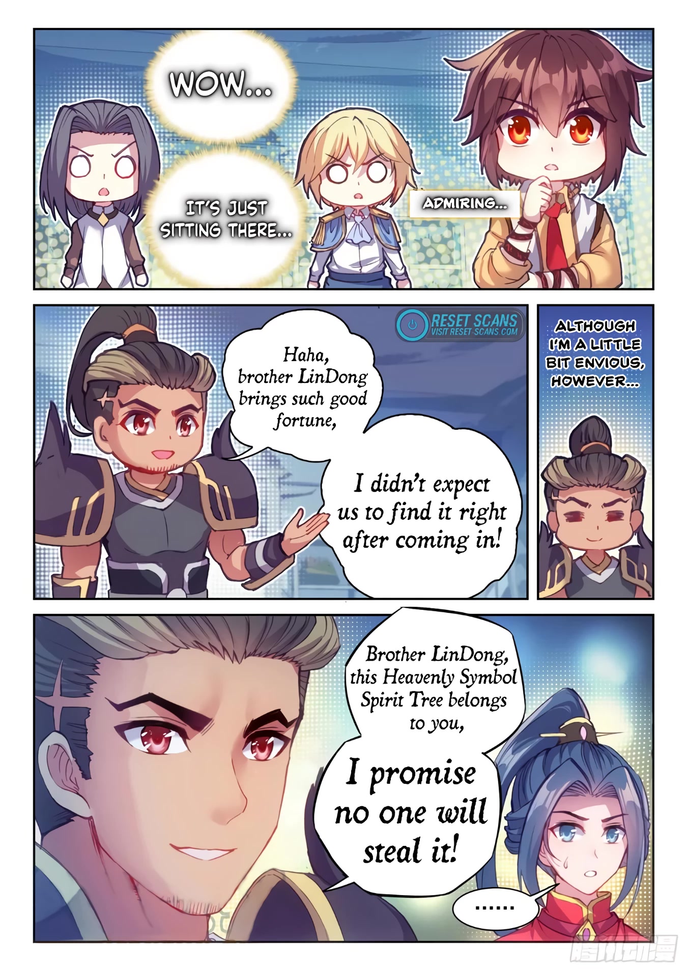 Wu Dong Qian Kun Chapter 130 page 14 - Chapter 130