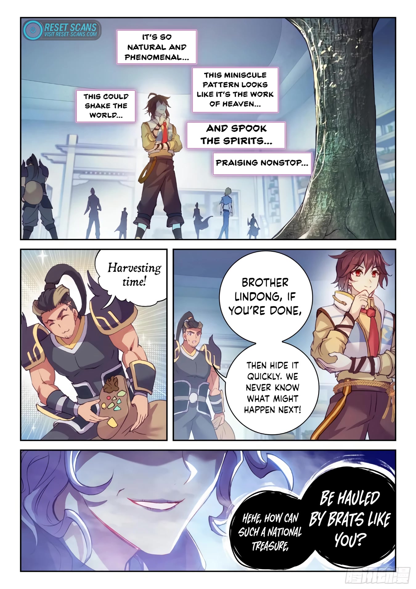 Wu Dong Qian Kun Chapter 130 page 15 - Chapter 130
