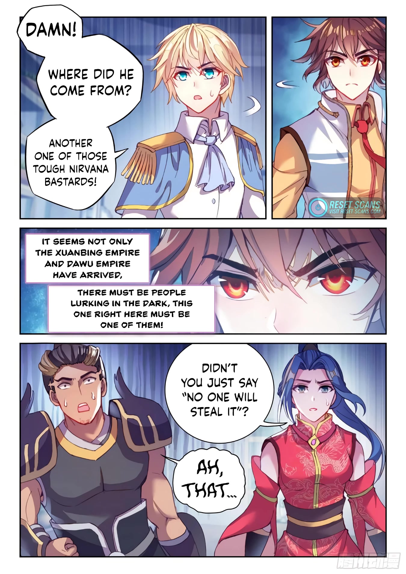 Wu Dong Qian Kun Chapter 130 page 17 - Chapter 130