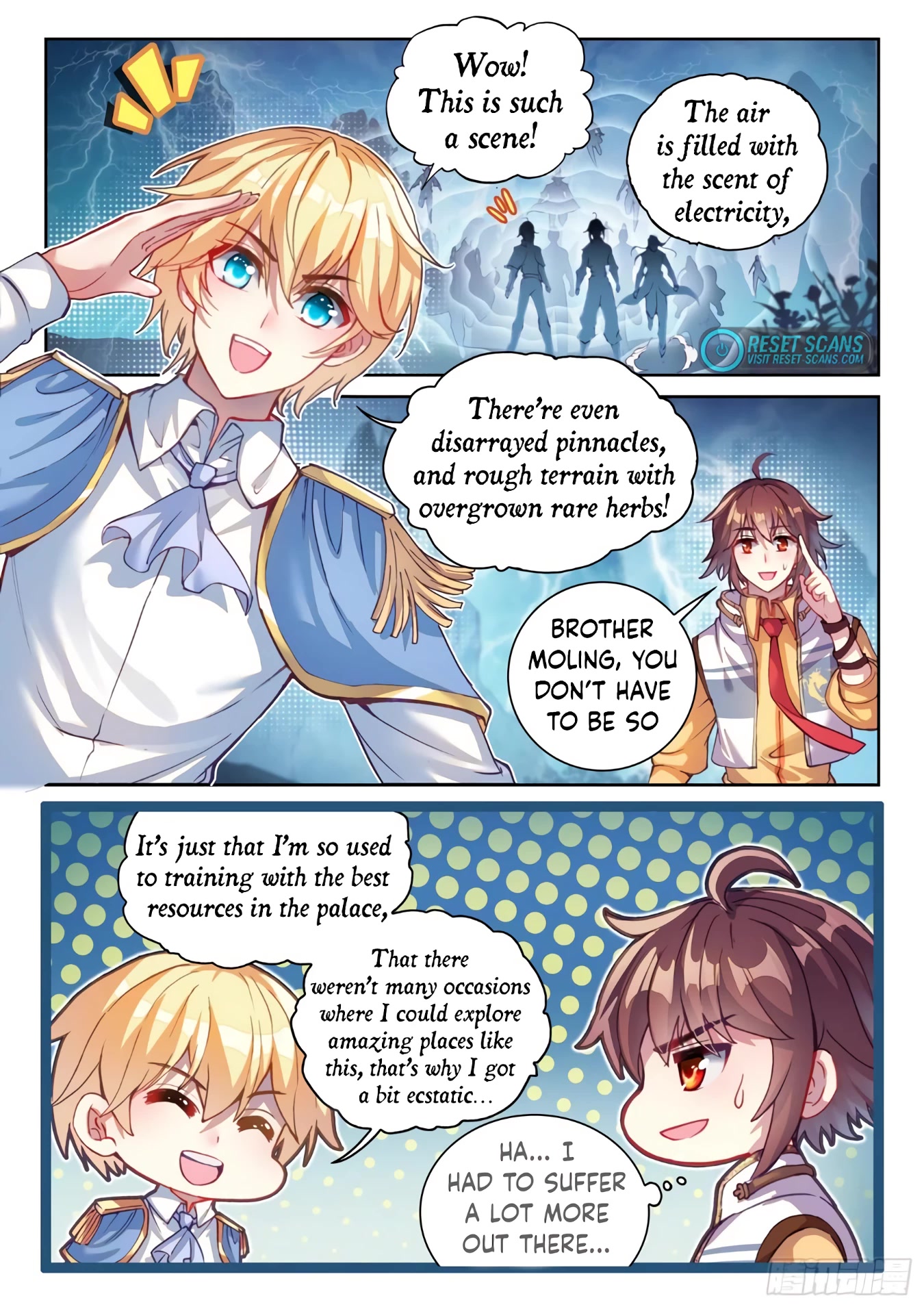 Wu Dong Qian Kun Chapter 130 page 3 - Chapter 130