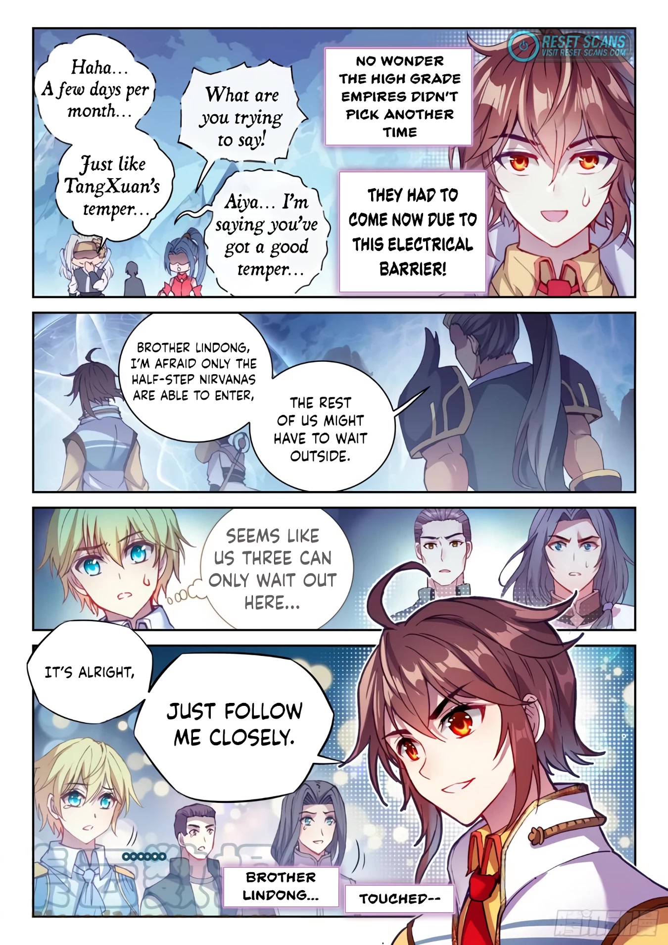 Wu Dong Qian Kun Chapter 130 page 6 - Chapter 130