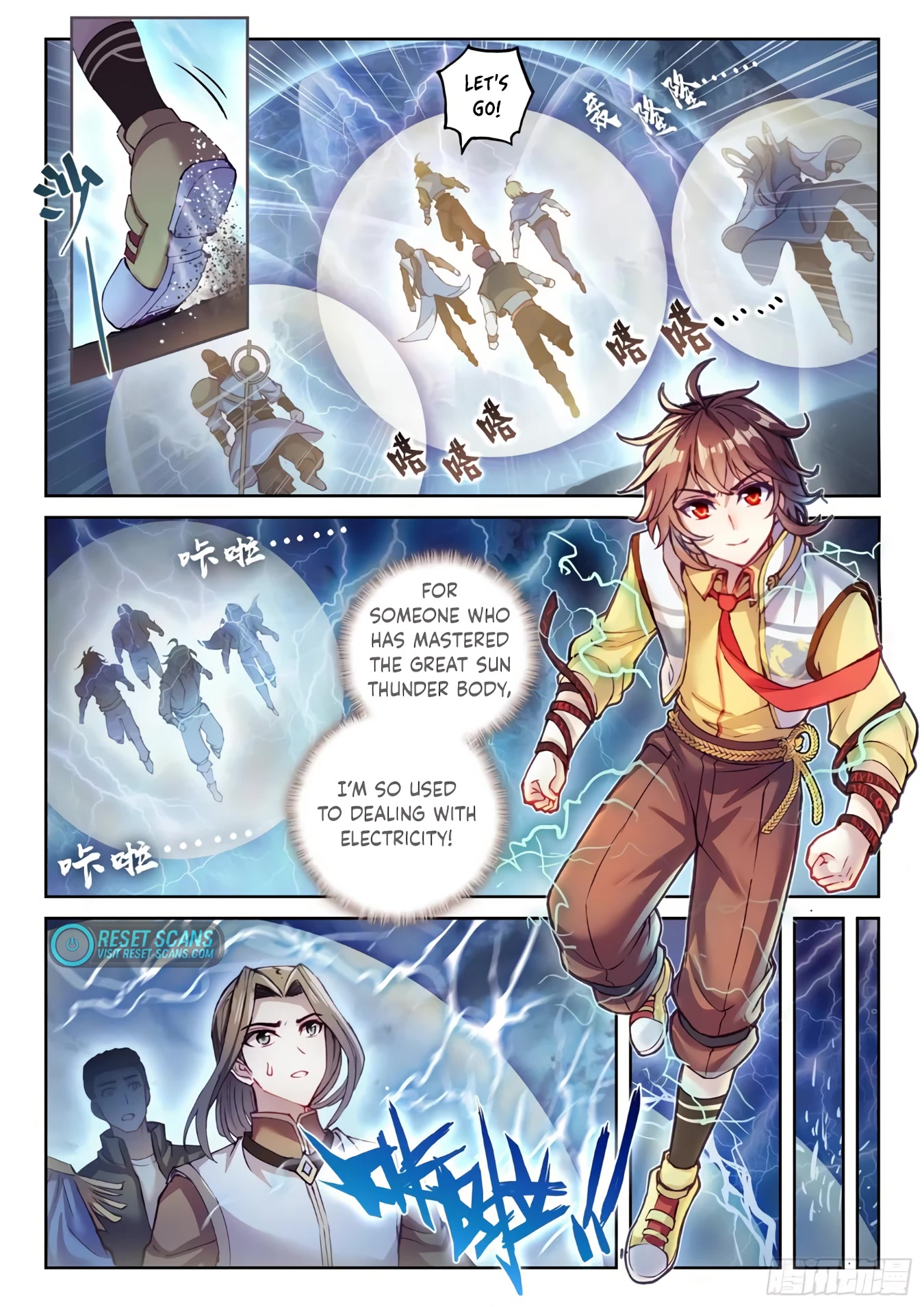 Wu Dong Qian Kun Chapter 130 page 7 - Chapter 130