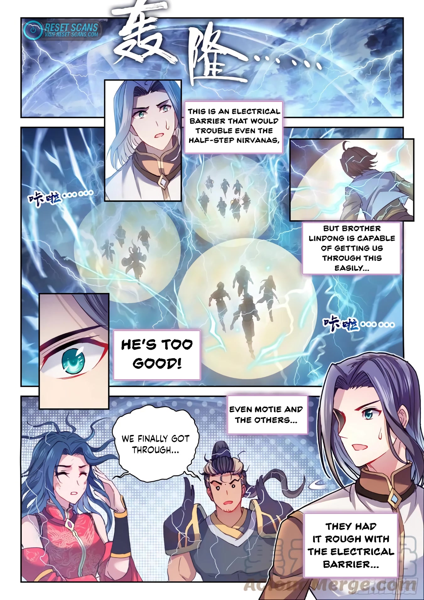 Wu Dong Qian Kun Chapter 130 page 8 - Chapter 130
