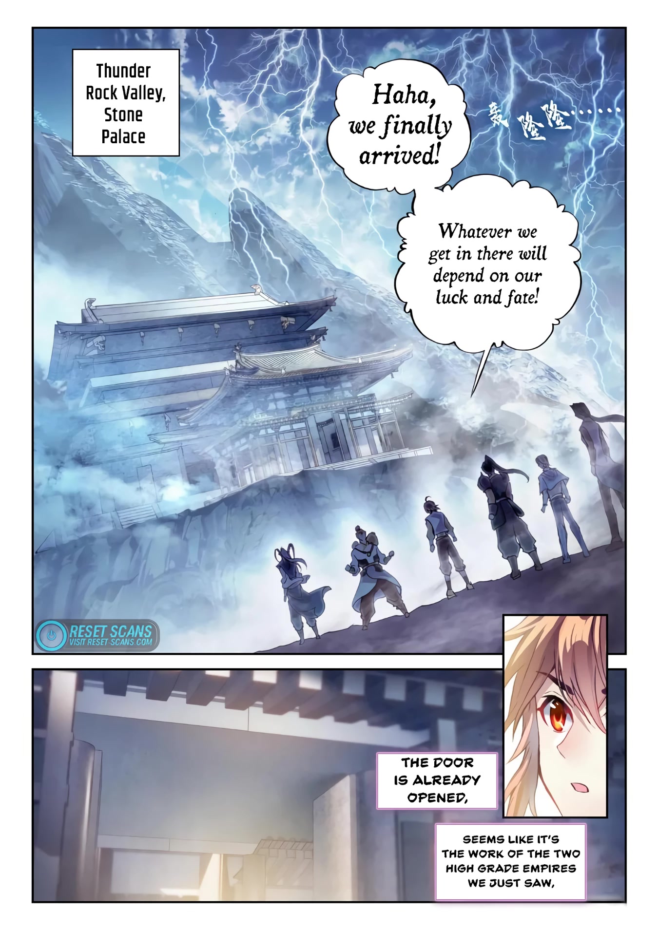 Wu Dong Qian Kun Chapter 130 page 9 - Chapter 130