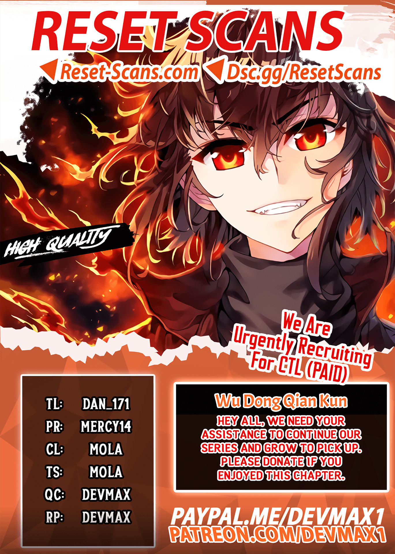 Wu Dong Qian Kun Chapter 131 page 1 - Chapter 131