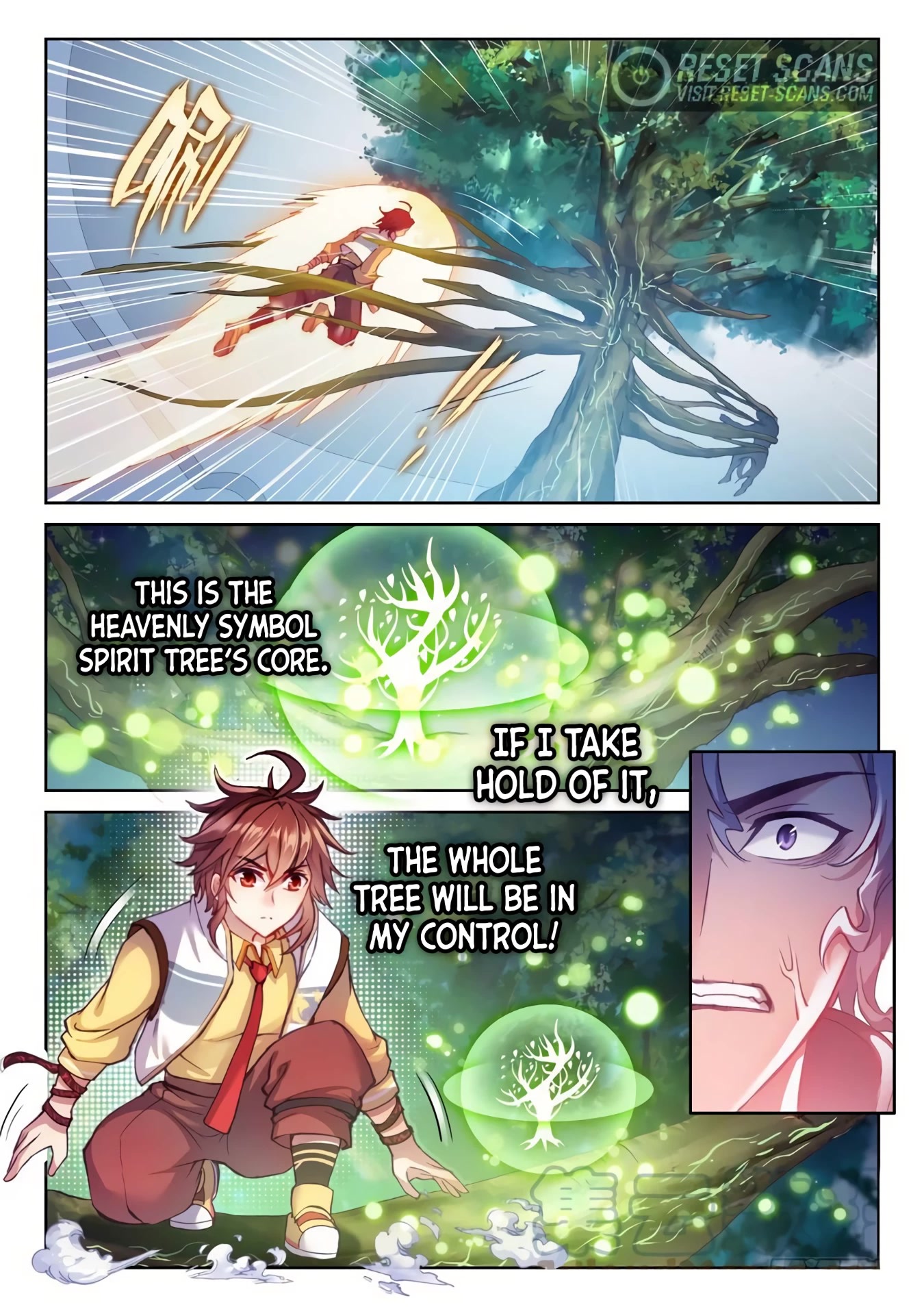 Wu Dong Qian Kun Chapter 131 page 10 - Chapter 131