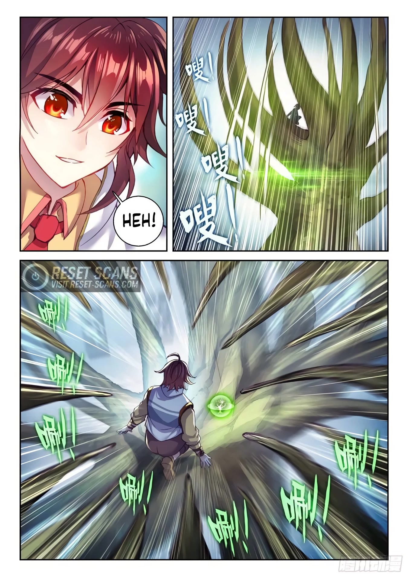 Wu Dong Qian Kun Chapter 131 page 11 - Chapter 131